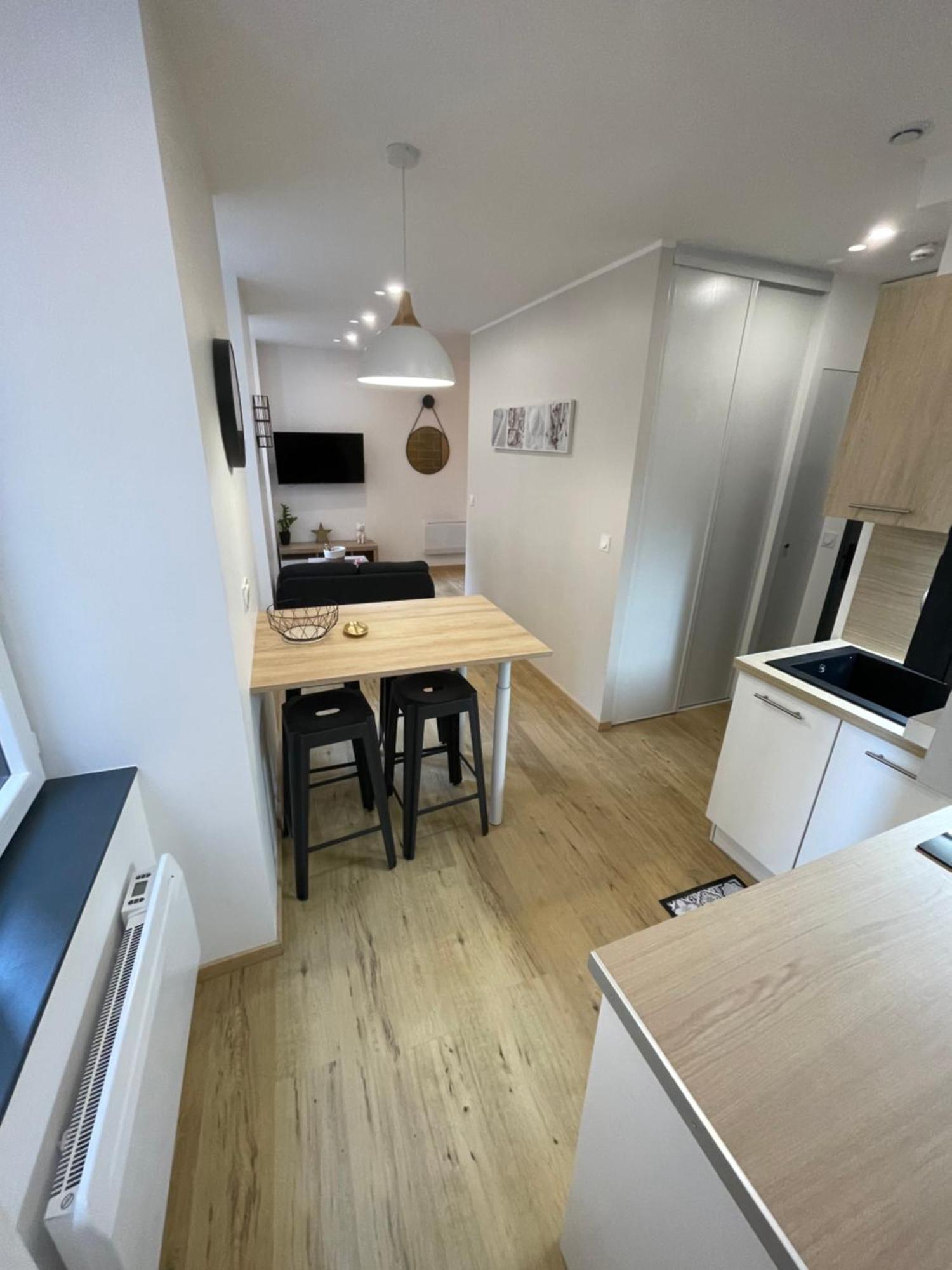 Au 35 Apartment Millau Exterior foto
